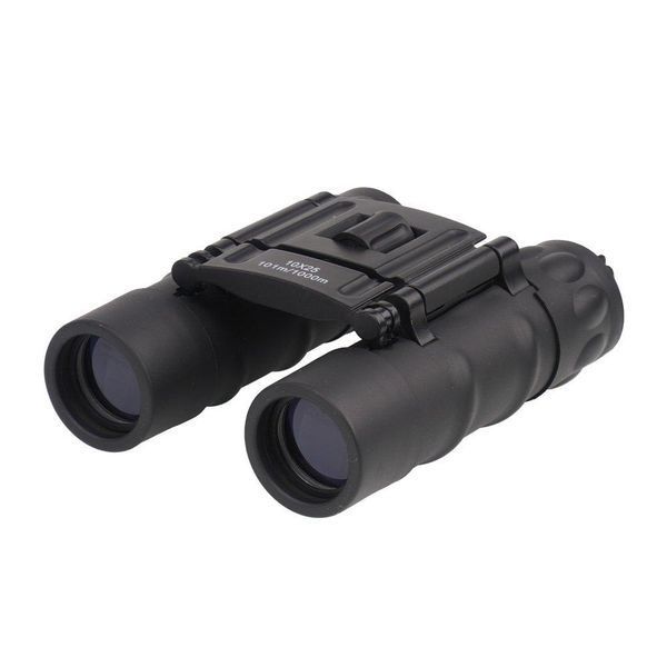 Бінокль компактний Mil-Tec 10x25 Gen II Black 15702102 M980 фото