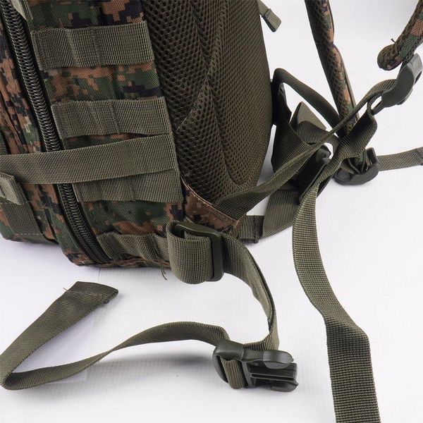 Великий Рюкзак Mil-Tec Assault Pack 20 L Digital Woodland 14002071 M1255551148 фото