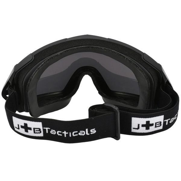 Окуляри тактичні JB Tacticals Antifog UV &mdash; Hawk black JB-GLS-0002-BLK A9076 фото