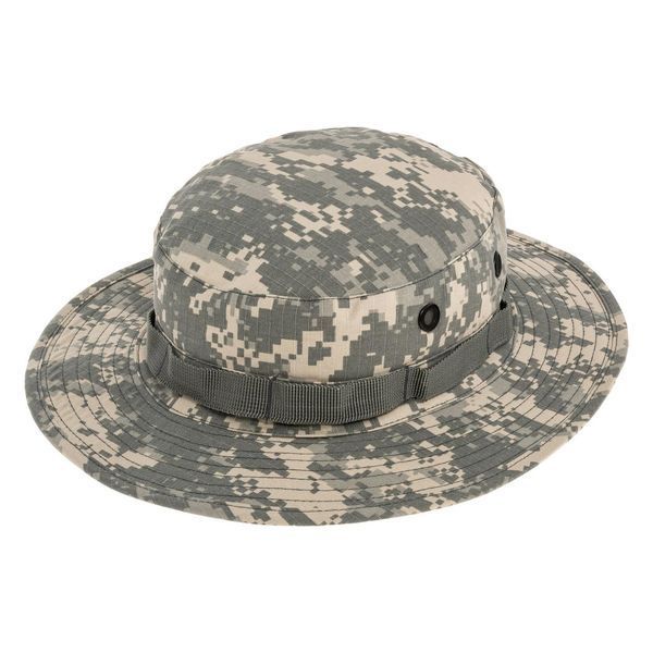 Панама тактическая Mil-tec Ripstop At-Digital 12325070 A9754 фото