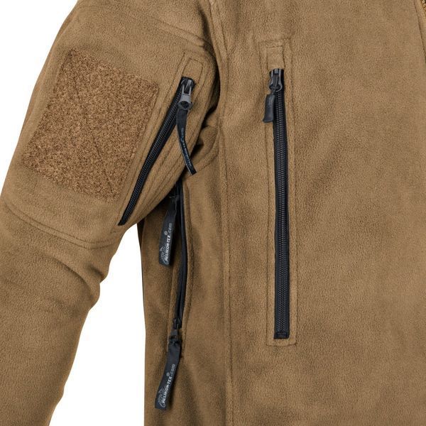 Толстовка подвійний фліс Helikon-Tex Liberty Double Fleece Shadow Grey BL-LIB-HF-35 P1236967 фото