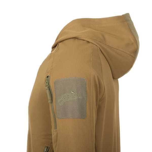 Толстовка Helikon-Tex RANGE HOODIE TOPCOOL Coyote/Adaptive Green BL-BRH-TC-1112A M125555941 фото