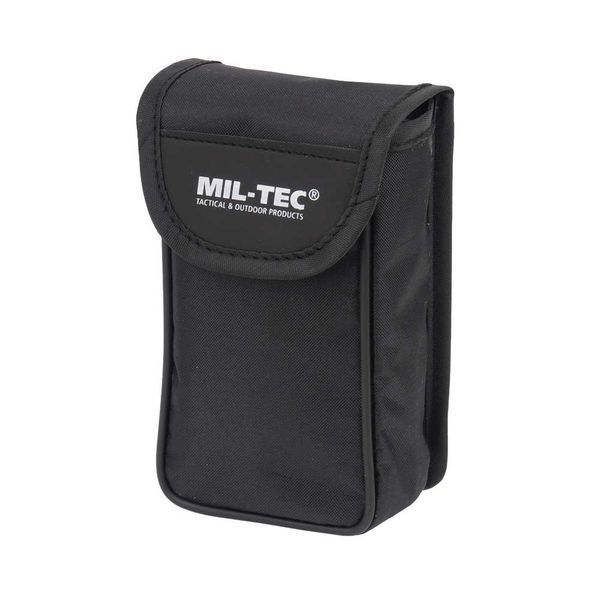 Бінокль компактний Mil-Tec 10x25 Gen II Black 15702102 M980 фото
