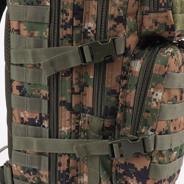 Великий Рюкзак Mil-Tec Assault Pack 20 L Digital Woodland 14002071 M1255551148 фото