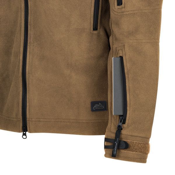 Толстовка подвійний фліс Helikon-Tex Liberty Double Fleece Shadow Grey BL-LIB-HF-35 P1236967 фото