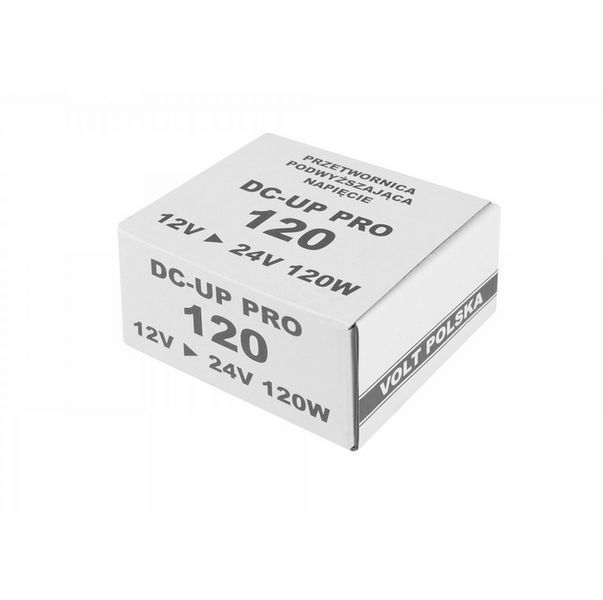 Преобразователь напряжения Volt Polska DC UP PRO 120 12VDC/24VDC 4ZDCUP1200 W2215 фото