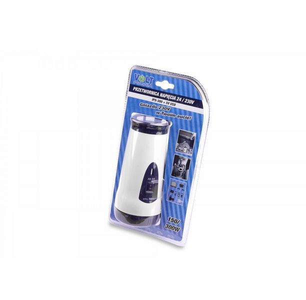 Перетворювач напруги Volt Polska SINUS PLUS 3000 24/230 V (1500/3000W) + PILO W2114 фото