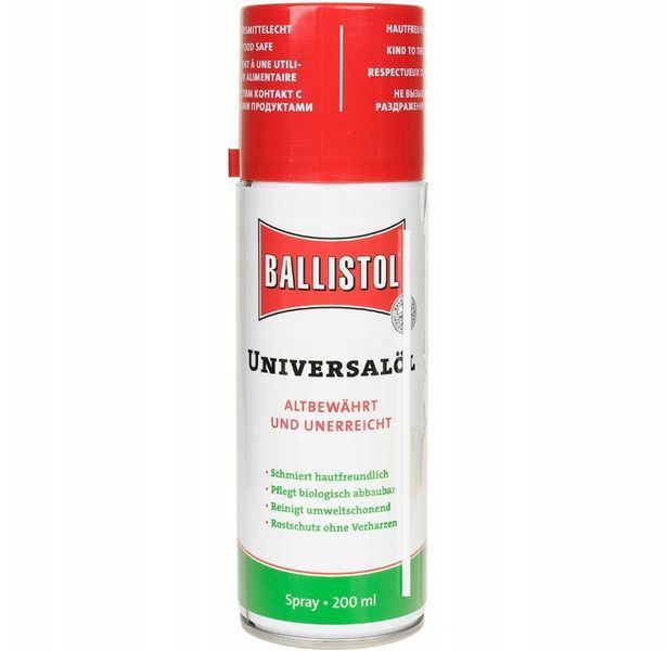 Масло для ухода за оружием BALLISTOL 200мл 16172200- P123601 фото