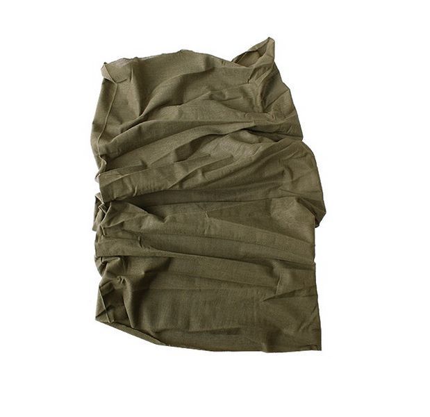 Шарф багатофункціональний Mil-Tec Olive 12216001 M125555958 фото