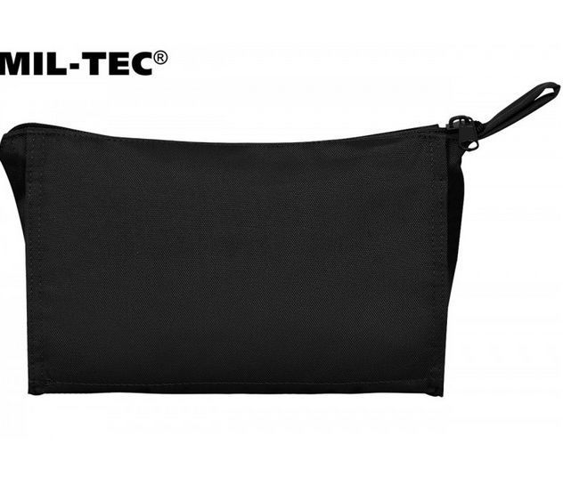 Военная косметичка немецкой армии Mil-Tec Black 16003002 M1255551882 фото