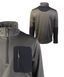 Термофлісовий пуловер Mil-Tec зі змійкою ZIP-PULLOVER оливковий 10817001 A9957 фото 2