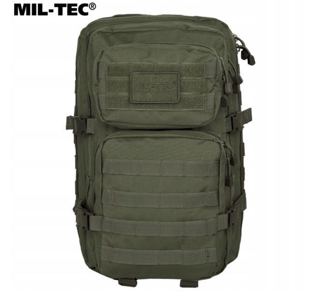 Рюкзак универсальный Mil-Tec Assault 36 л, олива 14002201 M125555628 фото