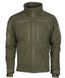 Толстовка флісова тришарова Mil-Tec Plus Cold Weather Jacket Fleece OLIV J 10855601- P123422 фото 2