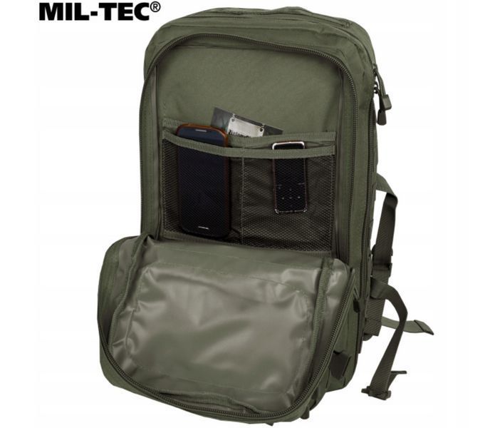 Рюкзак универсальный Mil-Tec Assault 36 л, олива 14002201 M125555628 фото