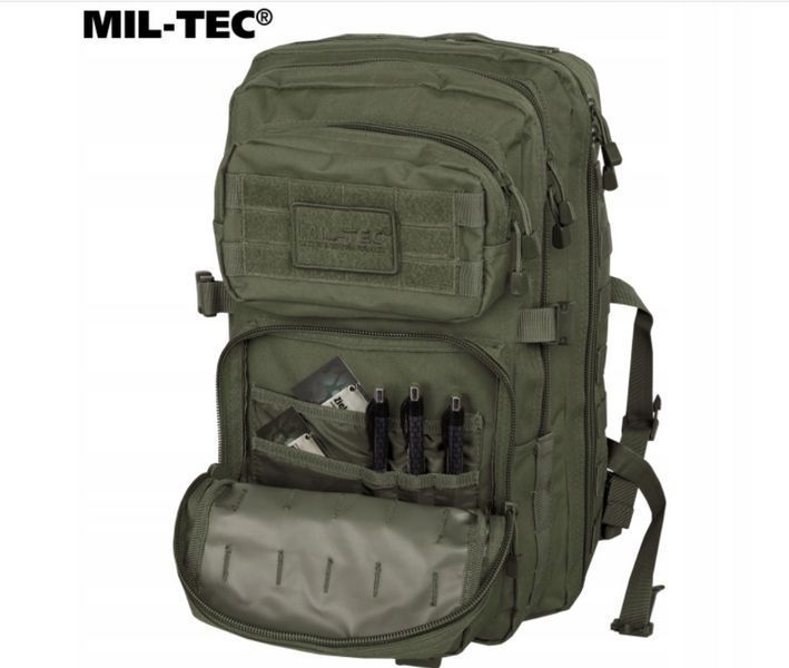 Рюкзак универсальный Mil-Tec Assault 36 л, олива 14002201 M125555628 фото