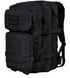 Великий чорнийРюкзак Mil-Tec Assault 36 л 14002202 M12555554 фото 1