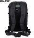 Великий чорнийРюкзак Mil-Tec Assault 36 л 14002202 M12555554 фото 3
