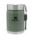 Термос для еды Stanley Termos Obiadowy ze Sztućcem CLASSIC 0,4L Hammertone Green 10-09382-004 A9503 фото 1