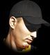 Каска - кепка защитная 54-59 REIS BUMPCAP B чернная P122902 фото 1