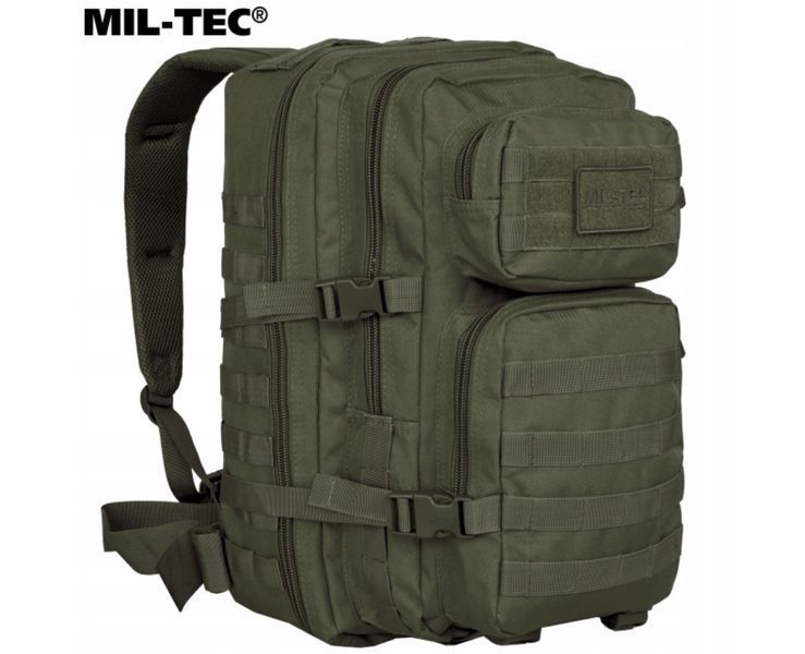 Рюкзак универсальный Mil-Tec Assault 36 л, олива 14002201 M125555628 фото