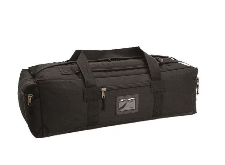 сумка 75 л Mil-Tec Combat Duffle Bag Black 13845002 P1601 фото