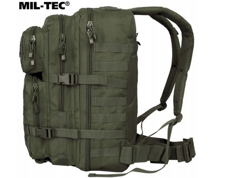 Рюкзак универсальный Mil-Tec Assault 36 л, олива 14002201 M125555628 фото
