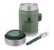 Термос для еды Stanley Termos Obiadowy ze Sztućcem CLASSIC 0,4L Hammertone Green 10-09382-004 A9503 фото 2