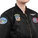 Куртка дитяча Mil-Tec FLIEGERJACKE MA1 KIDS M.ABZ Black 12003502- A9033 фото 4