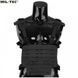 Жилет тактический Mil-Tec Chest Rig LaserCut Black 13530402- P1240 фото 5