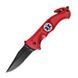 Складаний ніж, Склобій Mil-Tec Rescure Paramedic Red 15323010 M1255551386 фото 1