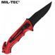 Складаний ніж, Склобій Mil-Tec Rescure Paramedic Red 15323010 M1255551386 фото 8