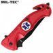 Складаний ніж, Склобій Mil-Tec Rescure Paramedic Red 15323010 M1255551386 фото 7
