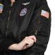 Куртка дитяча Mil-Tec FLIEGERJACKE MA1 KIDS M.ABZ Black 12003502- A9033 фото 5