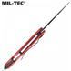 Складаний ніж, Склобій Mil-Tec Rescure Paramedic Red 15323010 M1255551386 фото 6