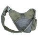 Сумка багатофункціональна Mil-Tec Multifunction Sling Bag Olive 13726501 M912 фото 3