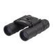 Бінокль компактний Mil-Tec 10x25 Gen II Black 15702102 M980 фото 3