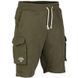 Шорты тактические Mil-Tec US Sweatshorts - Olive 11473501 A9888 фото 1