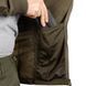 Толстовка флісова тришарова Mil-Tec Plus Cold Weather Jacket Fleece OLIV J 10855601- P123422 фото 4