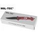 Складаний ніж, Склобій Mil-Tec Rescure Paramedic Red 15323010 M1255551386 фото 3