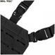 Жилет тактический Mil-Tec Chest Rig LaserCut Black 13530402- P1240 фото 8