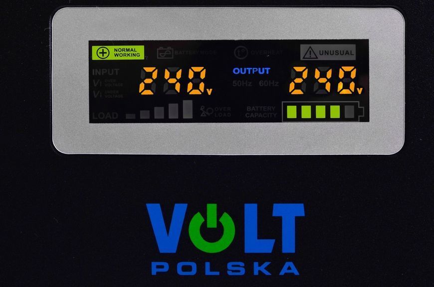 Джерело безперебійного живлення Volt SINUS UPS 500 + 26 Ah (300/500W) 3SR500WA26 W2038 фото
