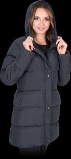 Куртка утеплена жіноча REIS FIRRST CARLA B чорна 3XL A100109 фото