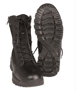 Черевики Mil-tec TACTICAL BOOT TWO-ZIP Black 12822202- A8961 фото