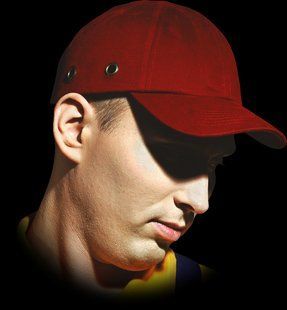 Каска - кепка защитная 54-59 REIS BUMPCAP C красная P122903 фото