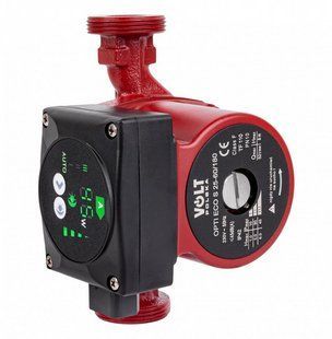 Насос циркуляційний енергоощадний Volt Polska OPTI ECO S 25-60/180 (5-45 W) 3ZPSPB256B W2227 фото