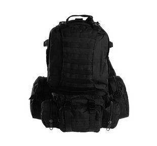 Рюкзак Mil-Tec DEFENSE PACK ASSEMBLY 36 L &mdash; чорний 14045002 M125555900 фото