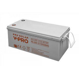 Аккумулятор Volt Polska DEEP CYCLE VPRO SOLAR 12V 220 Ah VRLA W2283 фото