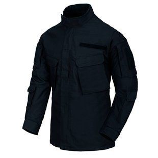 Толстовка-кабель Helikon-Tex CPU POLYCOTTON RIPSTOP NAVY BLUE BL-CPU-PR-37 M M1255551880 фото