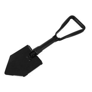 Лопата складана Mil-Tec тип US з чохлом Black 15522000 M12555555 фото
