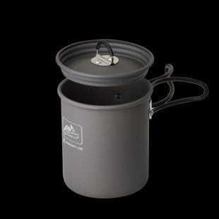 Великий похідний кухоль Helikon-Tex CAMP CUP 850 мл складана ручка, кришка TK-CCP-AL-19 M12255551505 фото